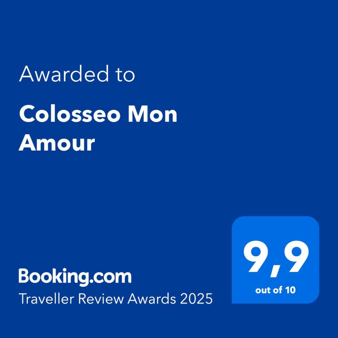 Colosseo Mon Amour Roma Exterior foto